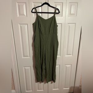 XL Old Navy Green Romper